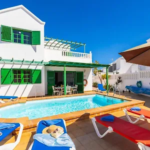 Villa Alegranza, Puerto del Carmen (Lanzarote)